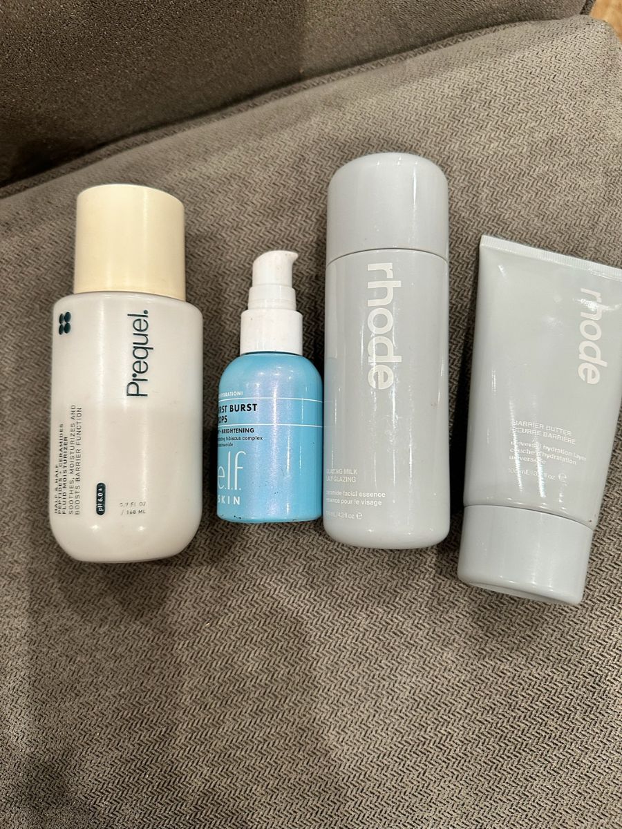 Prequel Moisturizer gentle facial cleanser for daily skincare routine, hydrating moisturizer for sensitive skin